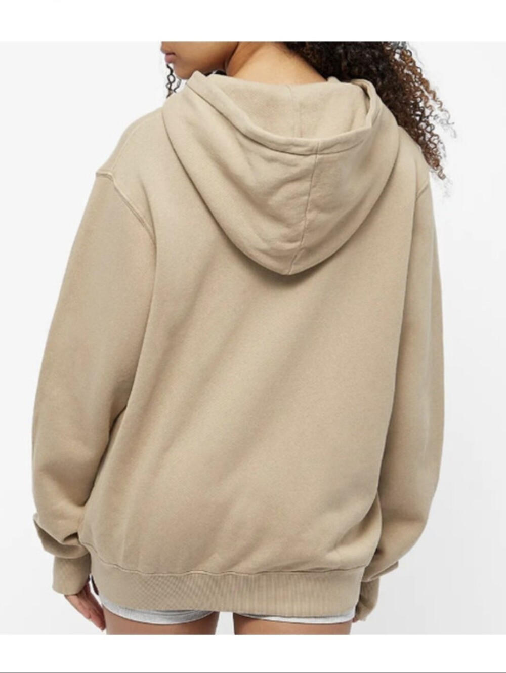 Joah Brown Empire Zip Hoodie In Desert French Terry | O/S = S/M - Picture 9 of 15